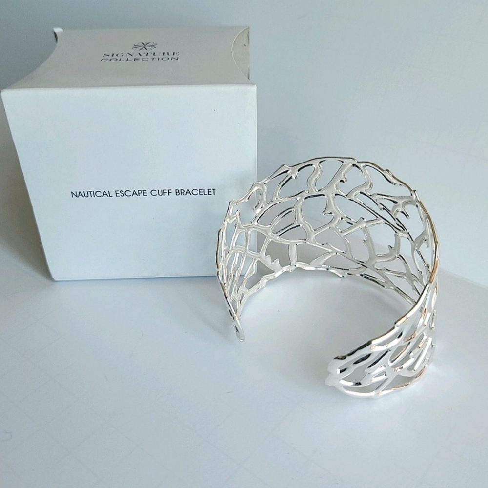 Nautical Escape Cuff Bracelet - Picture 5 of 5